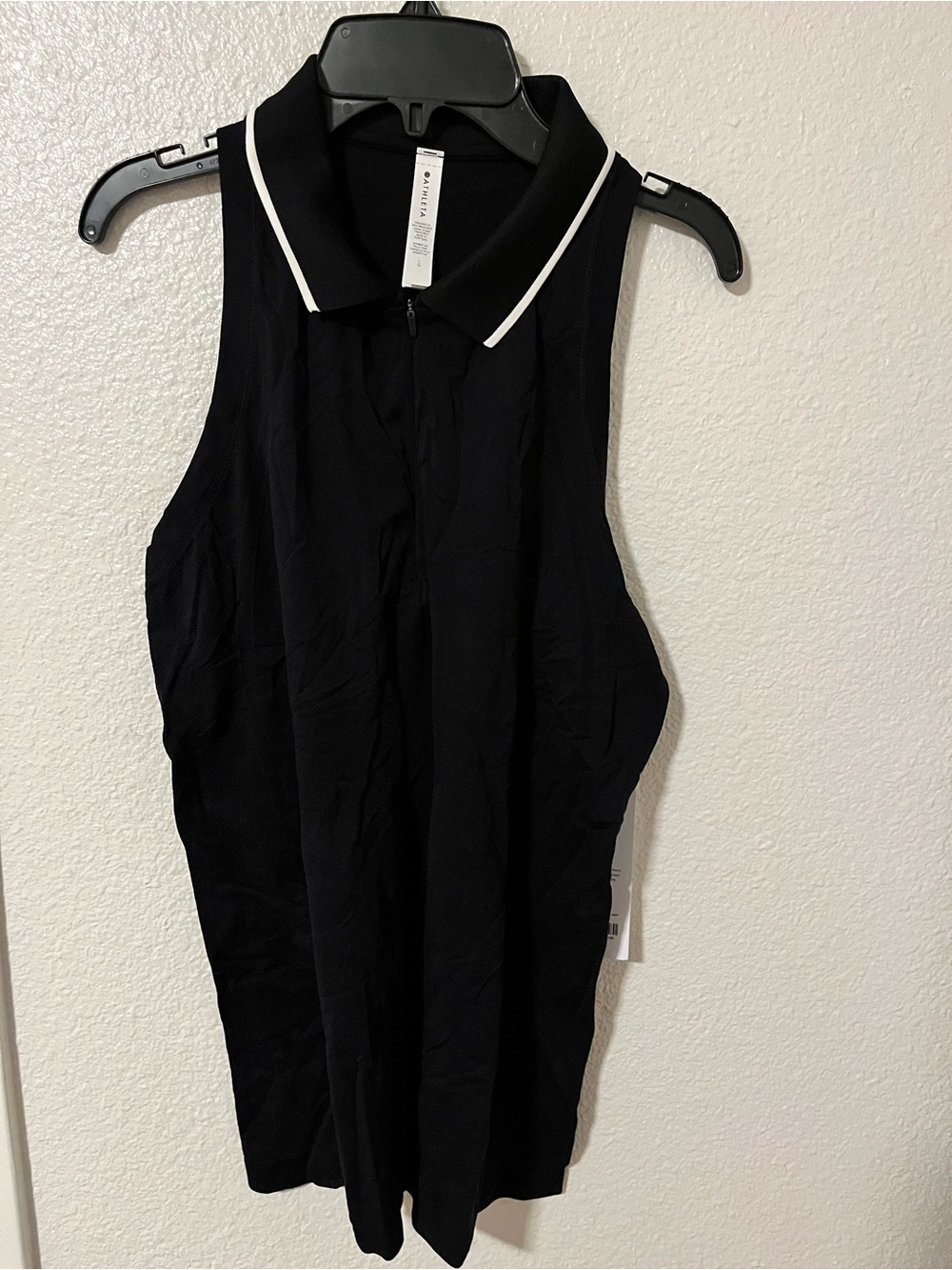 Athleta Polo Tank Top